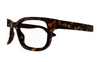 Brillengestelle Gucci Herr GG1584O002-HAVANA-HAVANA-TRANSPARENT53 - GG1584O002-HAVANA-HAVANA-TRANSPARENT53